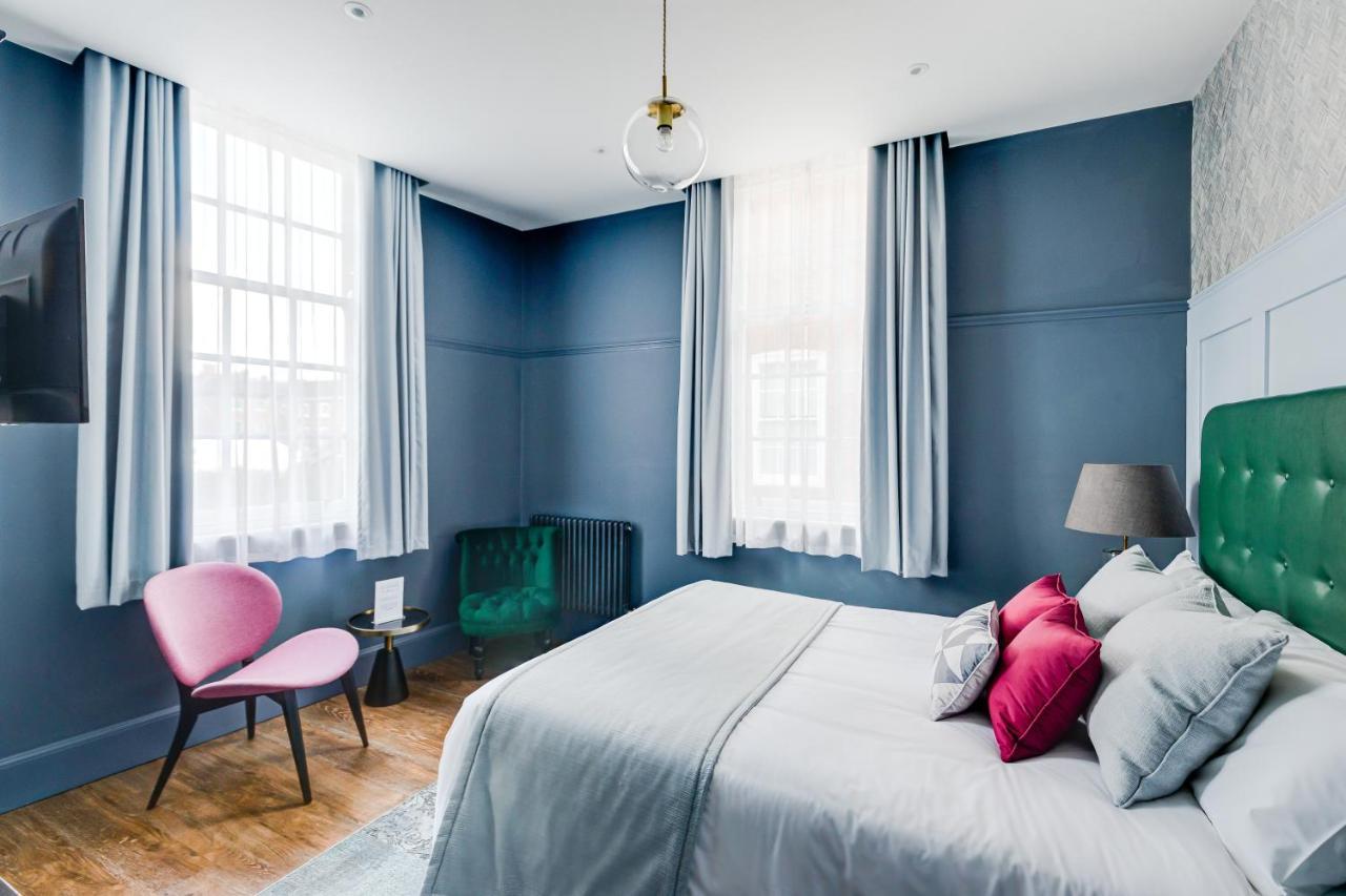 St Martins Lodge Лестер Экстерьер фото