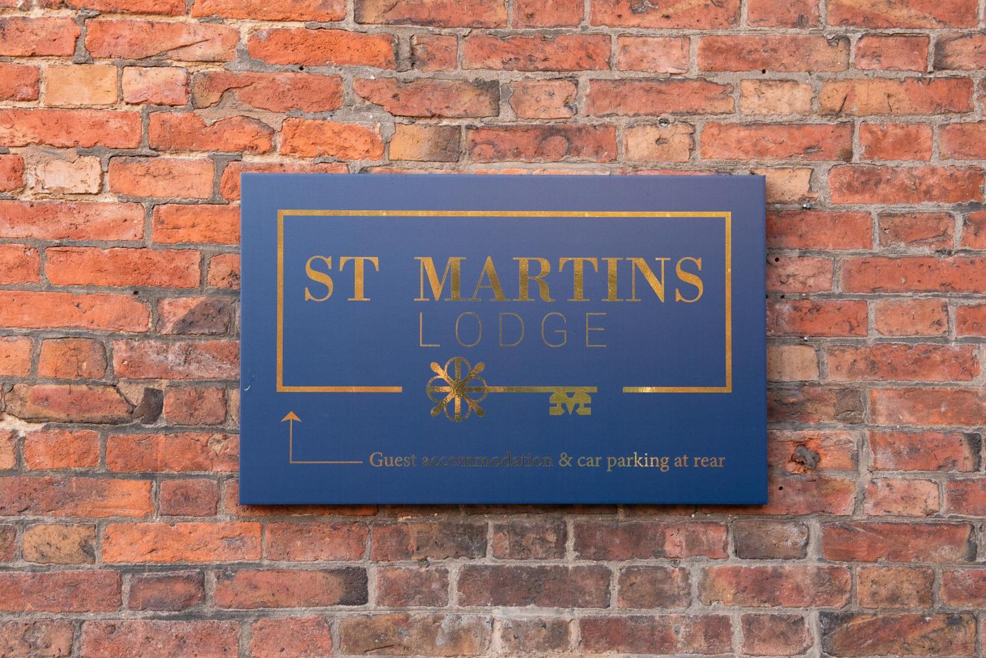 St Martins Lodge Лестер Экстерьер фото